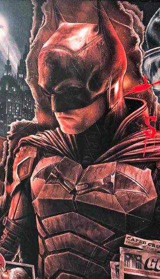 Poster A3 The Batman