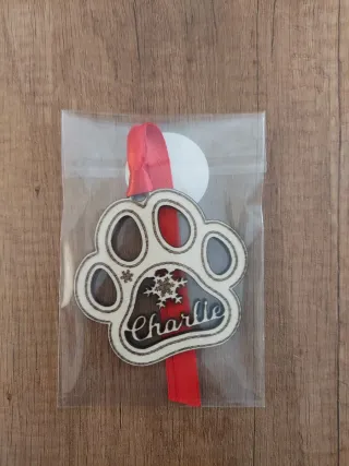 Decorazioni Natalizie personalizzate in legno