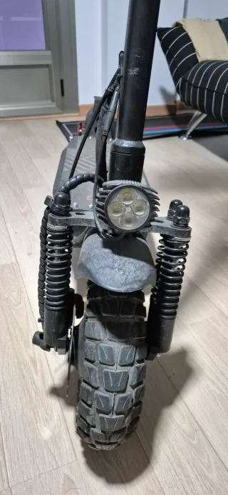 Patinete SmartGyro Crossover Dual Pro