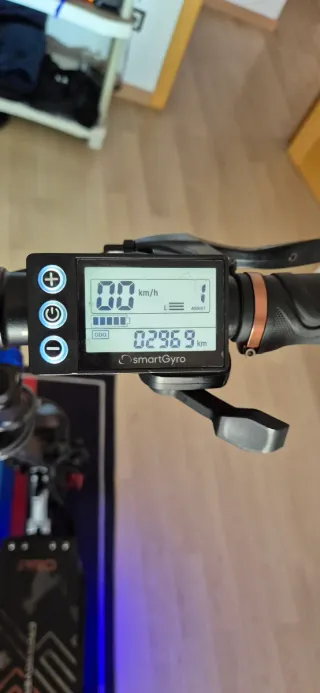 Patinete  electrico SmartGyro Crossover Dual Pro