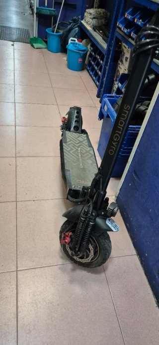 Patinete  electrico SmartGyro Crossover dual