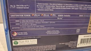 La Bella e la Bestia Blu-ray COME NUOVO