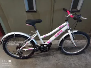 Bicicleta niña rodado 20 DTB