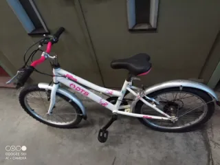 Bicicleta niña rodado 20 DTB