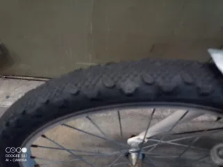 Bicicleta niña rodado 20 DTB