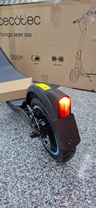 PATINETE ELECTRICO CECOTEC BONGO D20 MOBILE