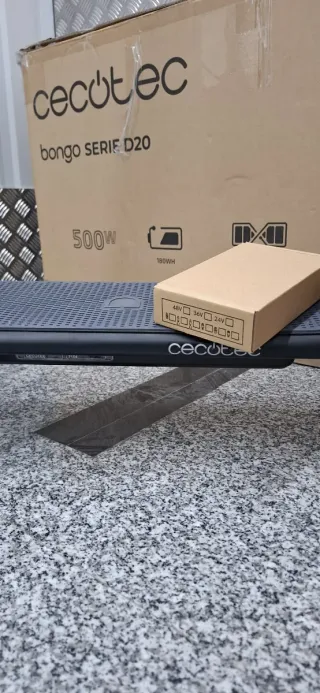 PATINETE ELECTRICO CECOTEC BONGO D20 MOBILE