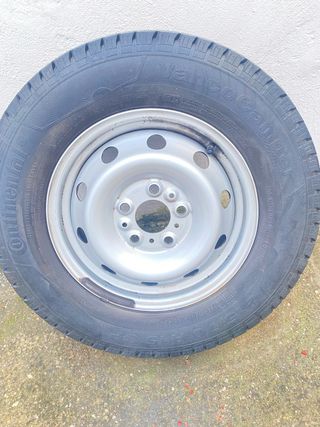 Rueda Repuesto Autocaravana Continental VancoCampe