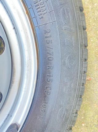 Rueda Repuesto Autocaravana Continental VancoCampe