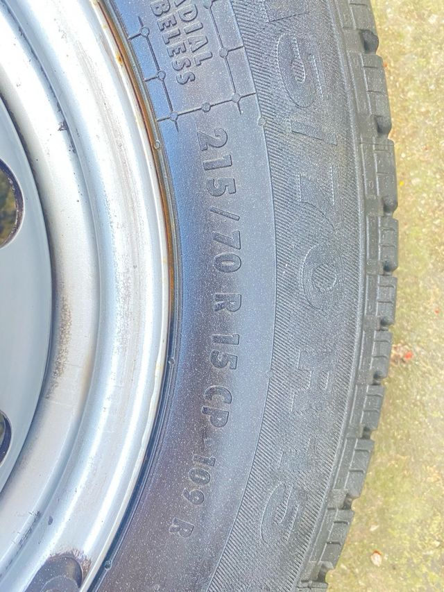 Rueda Repuesto Autocaravana Continental VancoCampe