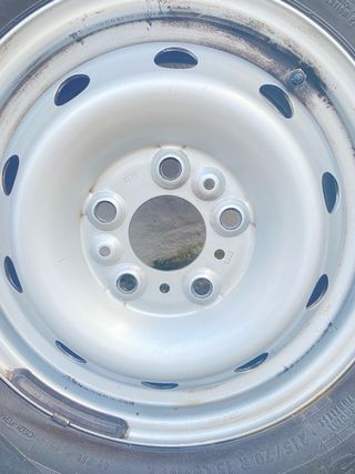 Rueda Repuesto Autocaravana Continental VancoCampe