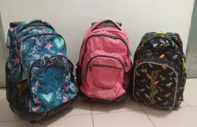Mochilas Totto Niña/Niño con Ruedas