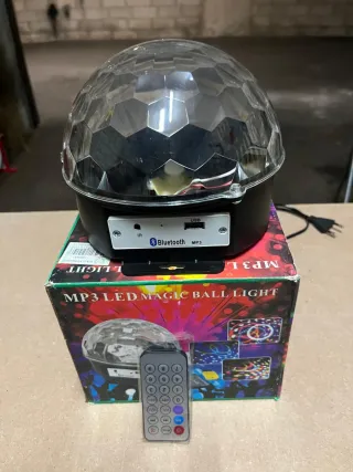 Luce Magica MP3 Bluetooth USB