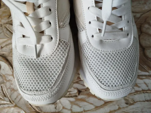 Zapatillas Xti Blancas y Rosas