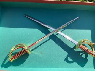 Tagliacarte souvenir set 2 spade