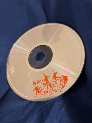 The Beatles Love CD Sampler Promocional 4 temas