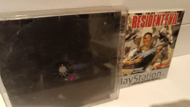 2 Juegos PS1 Resident Evil 1 y 2 Platinum