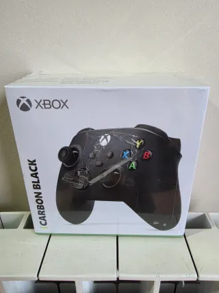 Mando Xbox Wireless Carbon Black