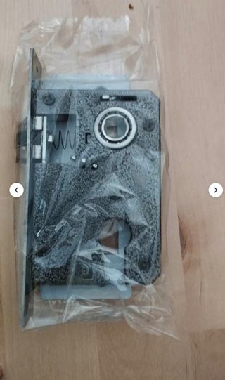 Tiradores de puerta vintage con cerradura