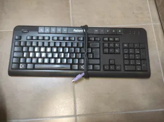 Teclado Packard Bell Negro