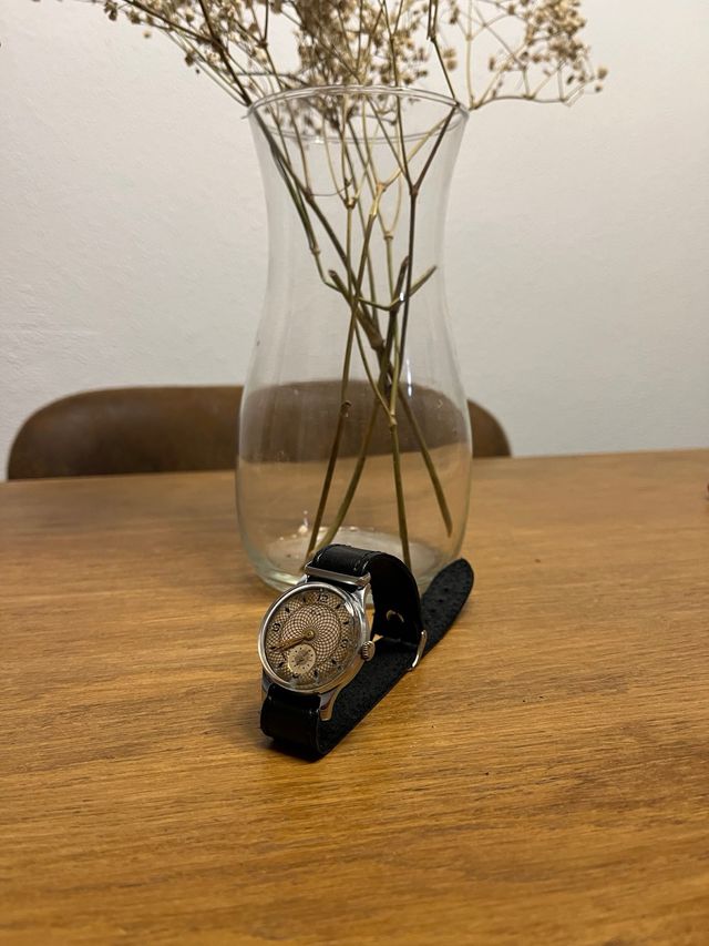 Rarísimo reloj vintage soviético KAMA (años 50)