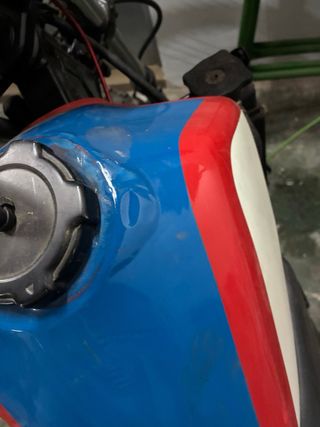 Honda MTX 125 Clásica 1988