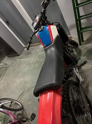 Honda MTX 125 Clásica 1988