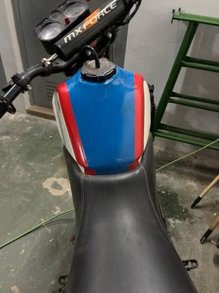 Honda MTX 125 Clásica 1988