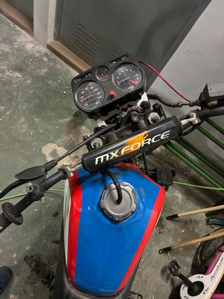 Honda MTX 125 Clásica 1988