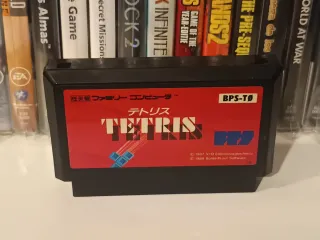 Tetris Famicom Original Japonés Nintendo NES