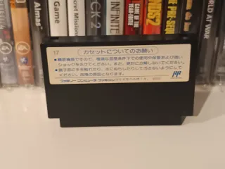 Tetris Famicom Original Japonés Nintendo NES
