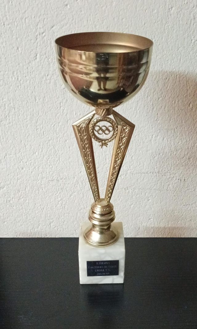 Trofeo Vintage Dorado 33cm