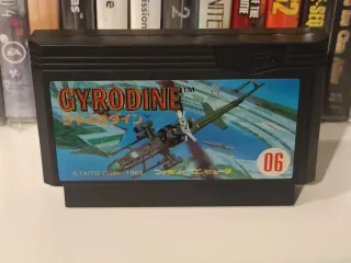Gyrodine Famicom Japonés Original Nintendo NES