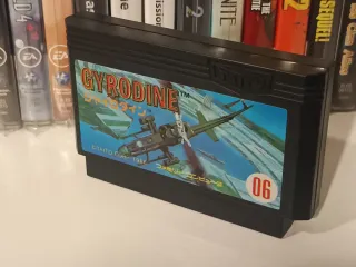 Gyrodine Famicom Japonés Original Nintendo NES
