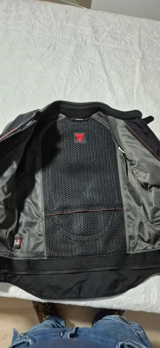 Chaqueta Dainese Cuero Speed t 54