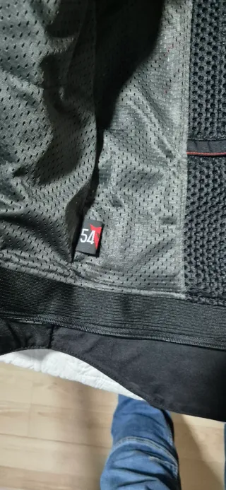 Chaqueta Dainese Cuero Speed t 54