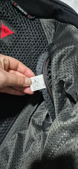 Chaqueta Dainese Cuero Speed t 54