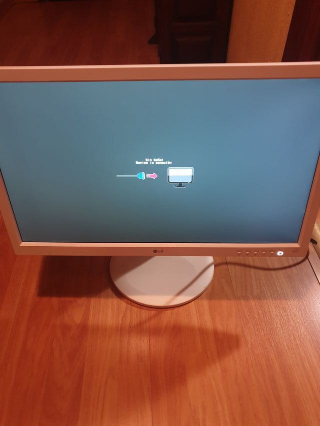 Pantalla LG 23 Pulgadas Blanca