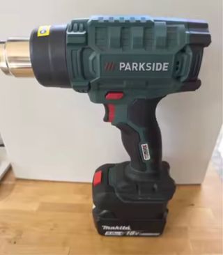 Adaptador batería Makita 18V a Parkside 20V