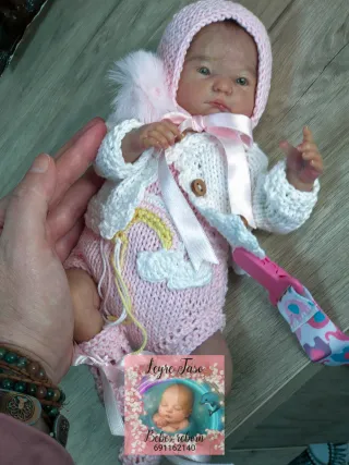 Bebé reborn 32cm