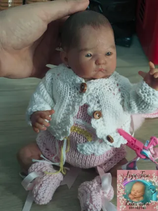 Bebé reborn 32cm