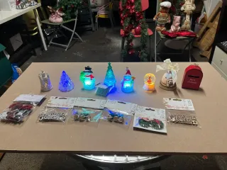 Addobbi Natale Vetro e Plastica