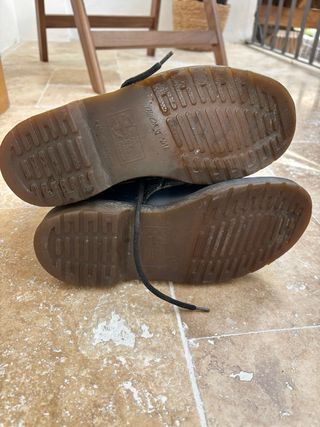 Botas Dr. Martens Talla 36 Azul Marino