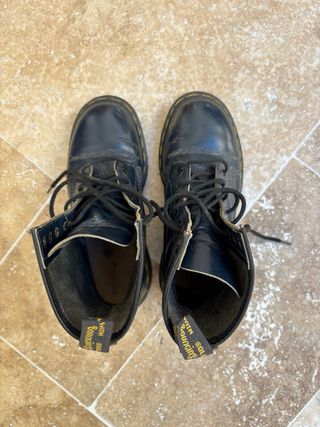 Botas Dr. Martens Talla 36 Azul Marino