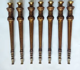 PATAS DE BRONCE PARA MUEBLES