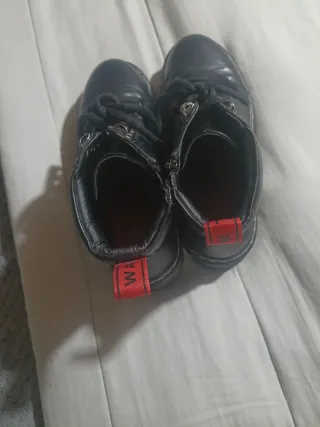 Botines negros mujer talla 37