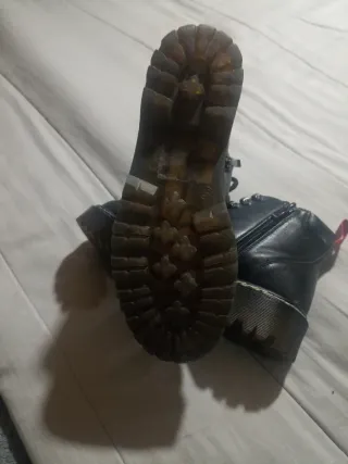 Botines negros mujer talla 37