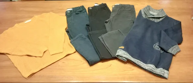 Lote Ropa Niña 8 Años