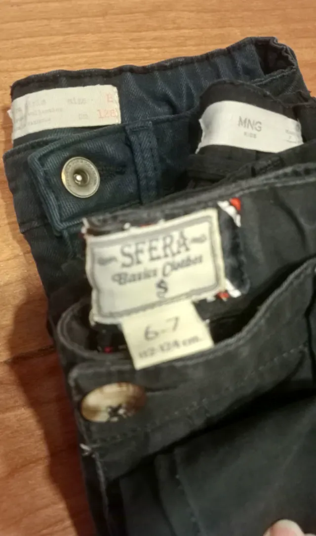 Lote Ropa Niña 8 Años