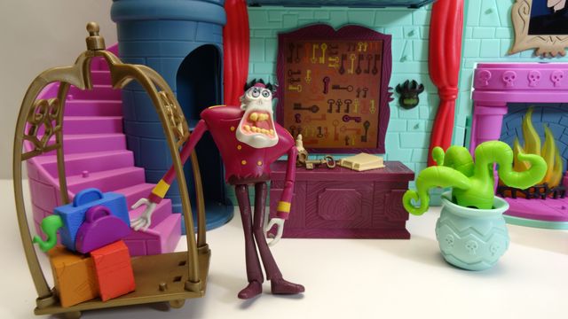 Hotel Transylvania Lobby Playset